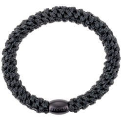 KKNEEKI Hårsnodd, Black