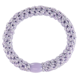 KKNEEKI Hårsnodd, Lavender Glitter