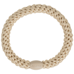 KKNEEKI Hårsnodd, Light Beige