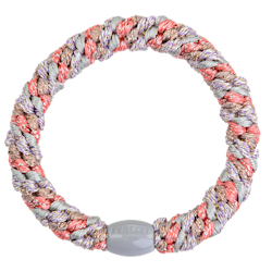 KKNEEKI Hårsnodd, Mix Coral Glitter