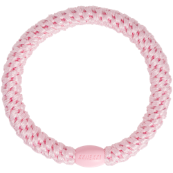 KKNEEKI Hårsnodd, Pink