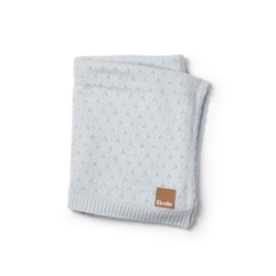Pointelle Filt, Blue - Elodie