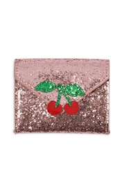 Plånbok, Glitter Cherry - Konges Slöjd