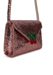 Handväska, Glitter Cherry