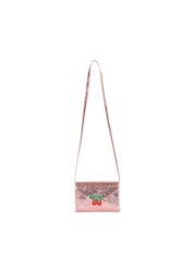 Handväska, Glitter Cherry