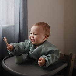 Baby skedar, Blue/Sand - Mushie