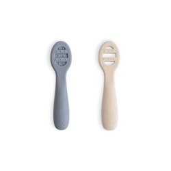 Baby skedar, Blue/Sand - Mushie
