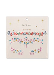 Face Jewels Peiona Pink - Konges Slöjd