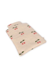 Doll Bedding Ma Grande Cherry Pink  - Konges Slöjd