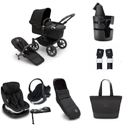 Bugaboo Donkey5 & BeSafe Modular Paketpris XL