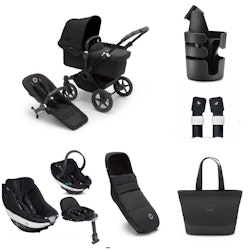 Bugaboo Donkey5 & BeSafe Beyond Paketpris XL