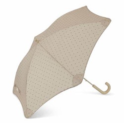 Paraply Oxford Beige/Dots - Konges Slöjd