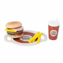 Hamburgar, pommes och dricka - Bloomingville