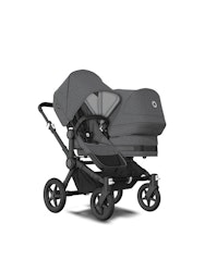 Bugaboo Donkey5 Duo Black/Grey Melange
