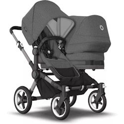 Bugaboo Donkey5 Duo Graphite/Grey Melange