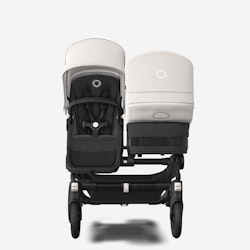 Bugaboo Donkey5 Duo Misty White / Midnight Black