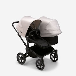 Bugaboo Donkey5 Duo Misty White / Midnight Black