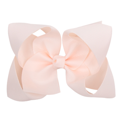 Ljusrosa Rosett XL - Petit Olivia