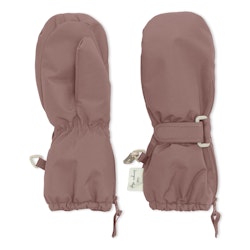 Nohr Snow Mittens/ Vantar,  Burlwood - Konges Slöjd
