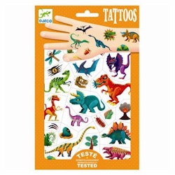Barnvänliga tattoos, Dinosaurier