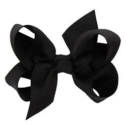 Rosett small, svart - Petit Olivia