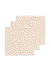 3-pack muslin filtar, Pipa Petite - Konges Slöjd