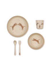 Dinner set, Tiger - Konges Slöjd