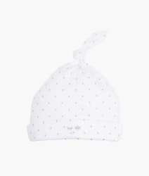 Saturday Tossie Hat White/Silver - Livly