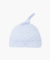 Saturday Tossie Hat Blue/Silver - Livly