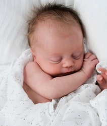 Sleeping Cutie Swaddle - Livly