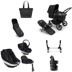 Bugaboo Donkey5 & BeSafe Beyond Paketpris XL