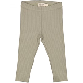 Modal leggings Light Moss - MarMar Copenhagen