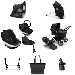 Bugaboo Donkey5 & BeSafe Beyond Paketpris XL Summer