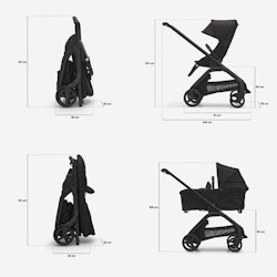 Dragonfly barnvagn, Ligg & sittdel - Bugaboo