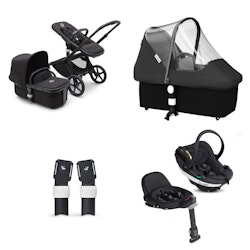Bugaboo Fox5 Renew paket, fri adapter på köpet!