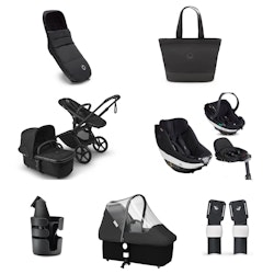 Bugaboo Fox5 Renew (i valfri färg) & Besafe Beyond Paketpris XL