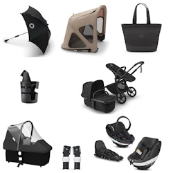 Bugaboo Fox5 Renew (i valfri färg) & Besafe Beyond Summer XL paketpris