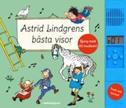 Astrid Lindgrens bästa visor med ljudspelare