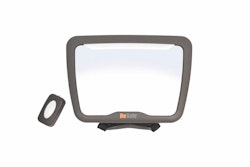 Bilspegel XL med lampa - Besafe
