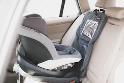 Sparkskydd med Ipad förvaring - BeSafe