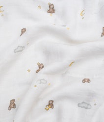 Teddy Dreams Swaddle - Livly