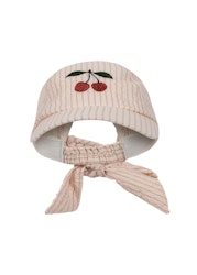 Keps Ellie Pink Bow - Konges Slöjd