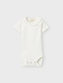 Body med kort ärm - Lil´Atelier