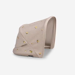 Bugaboo x Konges Slöjd Sun Canopy Dessert Taupe Melange / Lemon