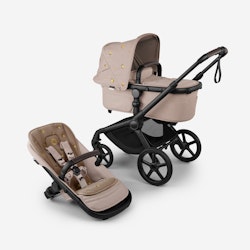 Bugaboo x Konges Slöjd Fox5 Renew Desert Taupe / Lemon