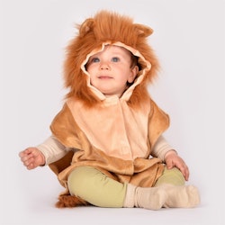 Lejon Cape, Strl 1-4 år