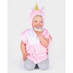 Unicorn Cape, Strl 1-4 år