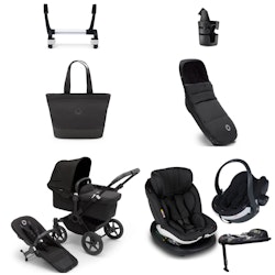 Bugaboo Donkey5 (i valfri färg) & BeSafe Modular Paketpris XL