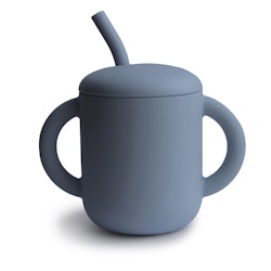 Mugg med sugrör, Tradewinds- Mushie