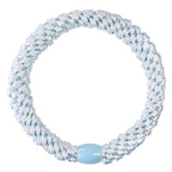 KKNEEKI Hårsnodd, Baby Blue